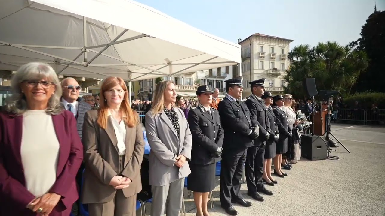 Cerimonia Giuramento  185° corso Allievi Agenti Polizia Penitenziaria   4 ottobre 2025
