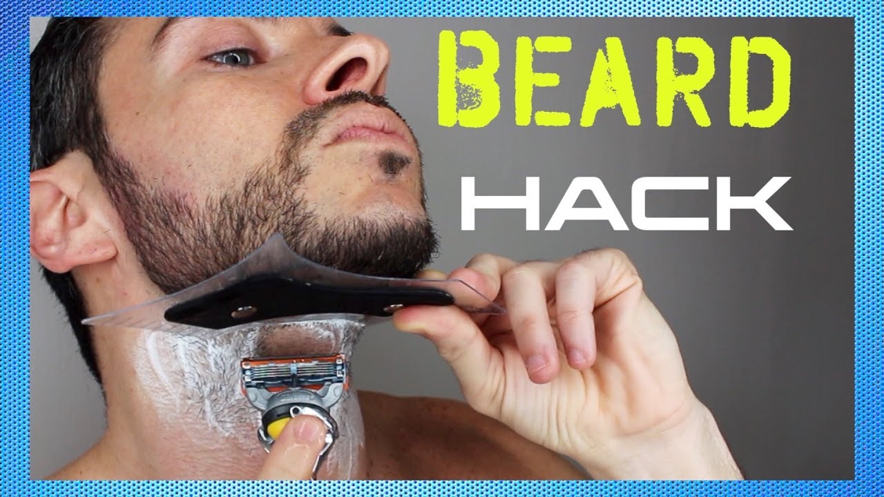 How to GIVE YOURSELF A LINEUP & TRIM BEARD w/ The Cut Buddy | FREE PROMO CODE