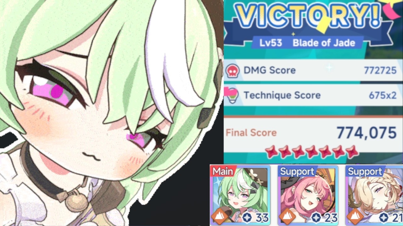 Boss Blitz Season 4 | Blade of Jade | Nazuna/Gerie/5* Coronis 774K Clear