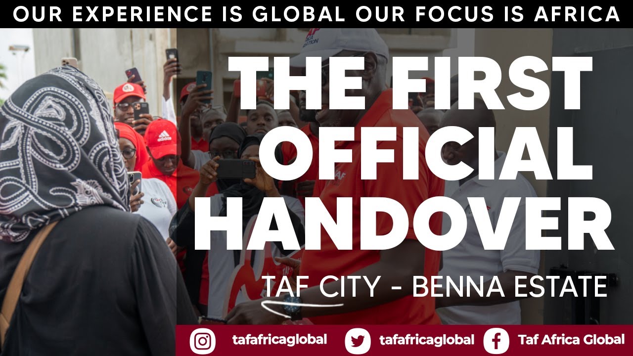TAF City | The First Official Handover