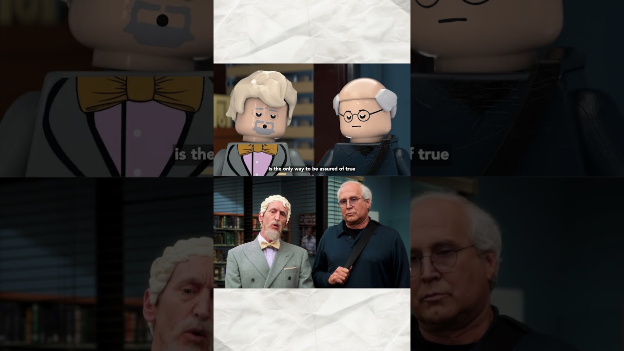 Lego Community - You Can Excuse Racism!? #community #lego #animation #funny #brittaistheworst
