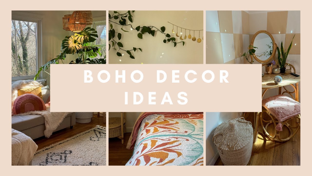BOHO DECOR IDEAS