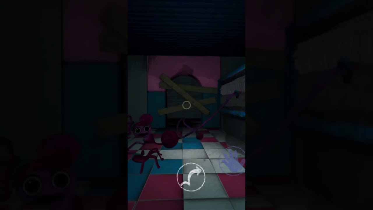 Poppy playtime chapter 2 mommy long legs death scene￼￼