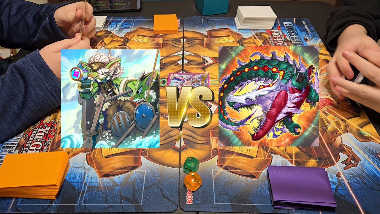 Plunder Patroll vs Materiactor – Yu-Gi-Oh! TCG Live Duel