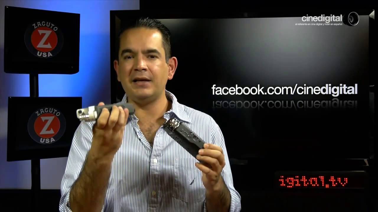 CineDigital tv   Audio para DSLR
