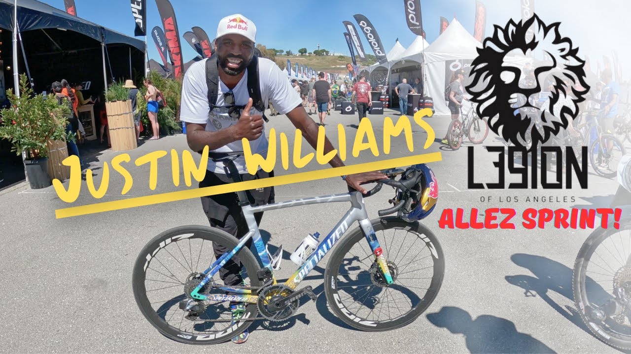 Justin Williams - Legion of Los Angeles - Brand New Specialized Allez Sprint