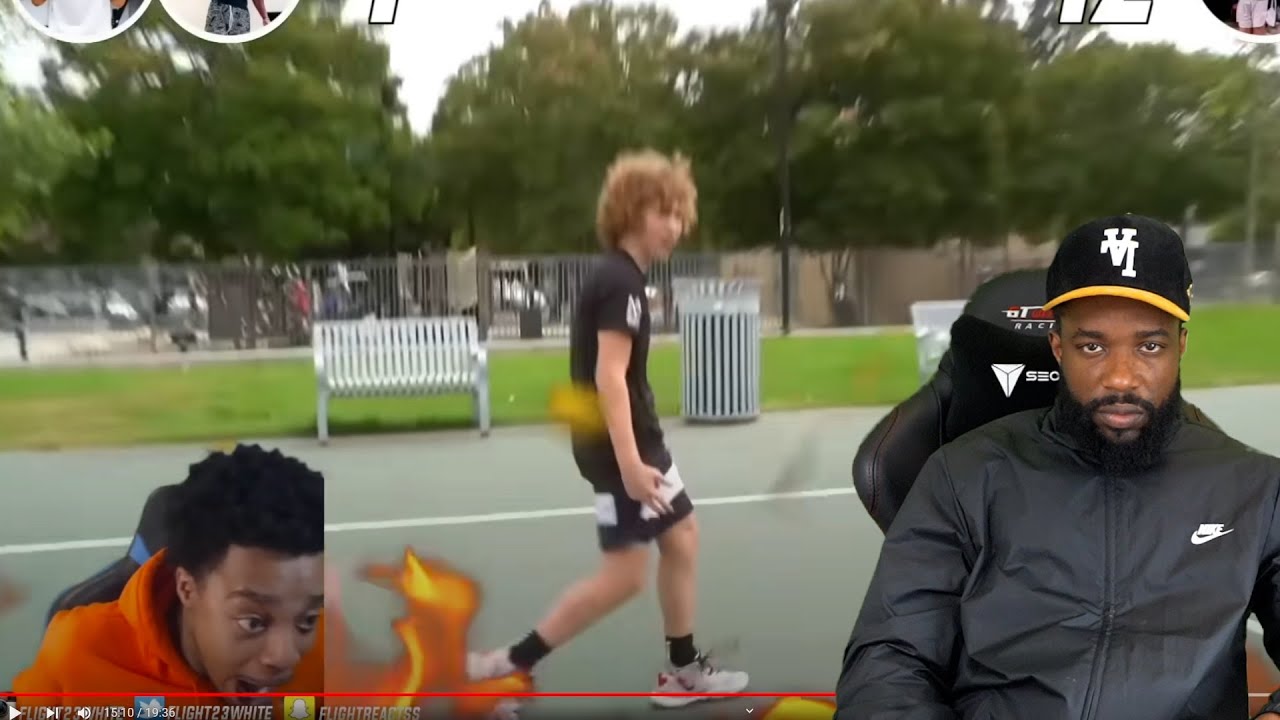 FLIGHT GET OFF ME DUDE! CashNasty & Kenny Chao vs Cam Wilder & Nelson 2v2 Basketball!