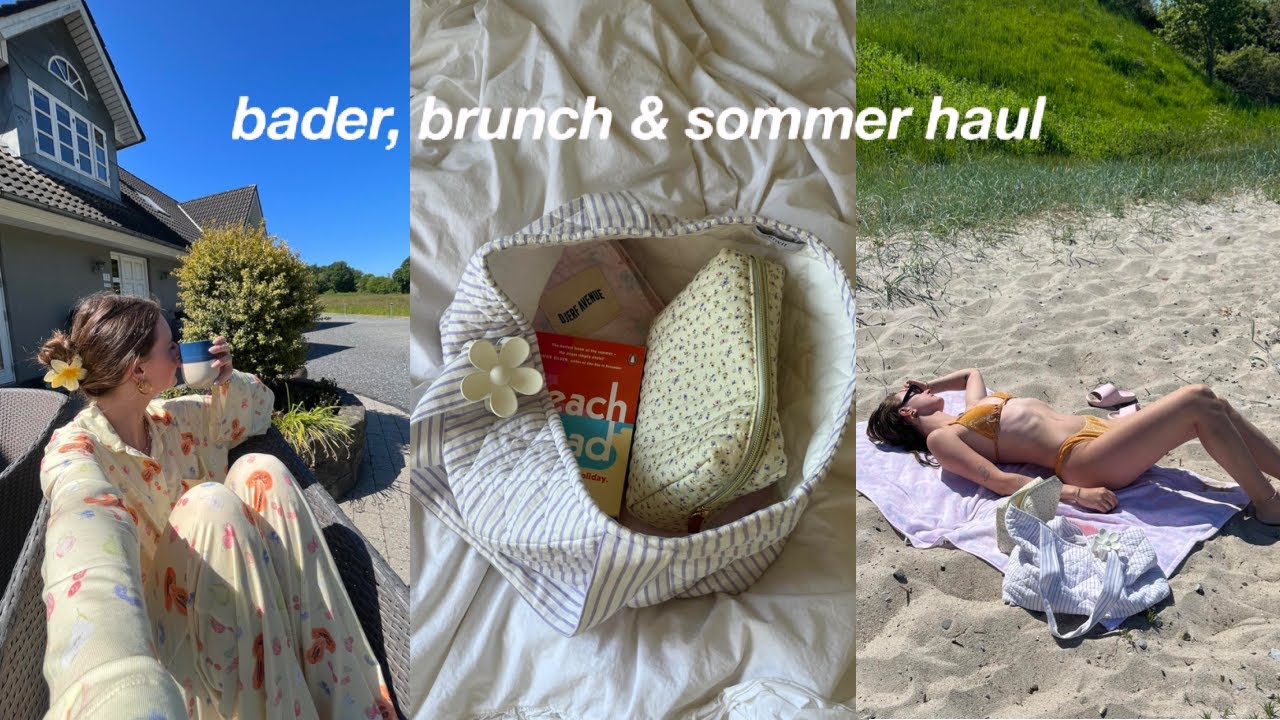 EN SOMMER MORGEN MED MIG *VLOG*