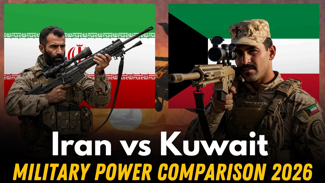 Iran vs Kuwait Military Power Comparison 2026 | Iran vs Kuwait #gulfmilitary #powercomparison2026