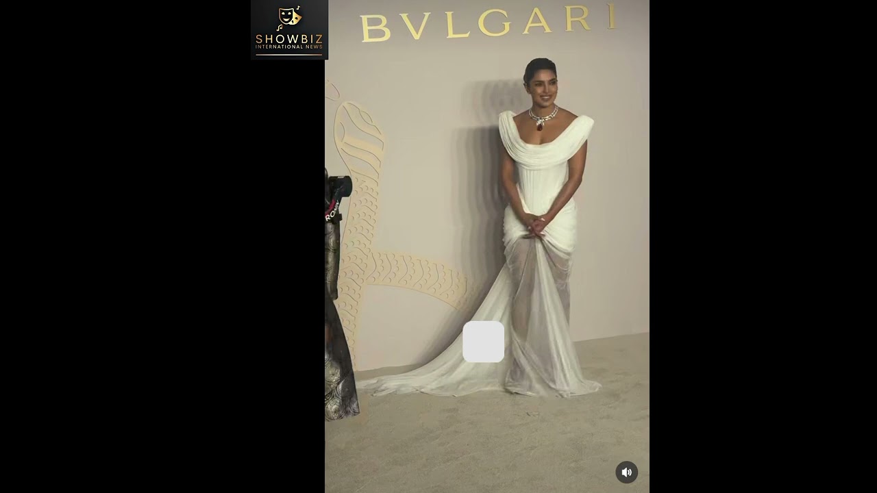 Priyanka Chopra Jonas exudes regal power in Bvalgari serpenti Maharani Secret necklace 