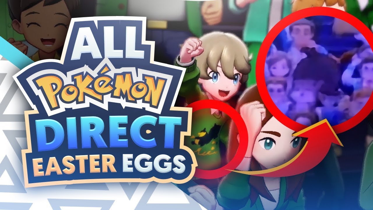 Pokemon Sword and Pokemon Shield Direct: Easter Eggs, Things Missed and Breakdown