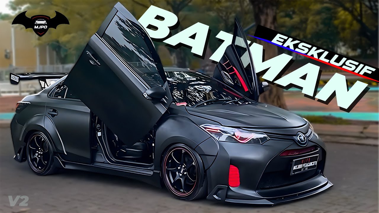 EKSKLUSIF : VIOS BATMAN || MASJOKOPEDAGANGOTO