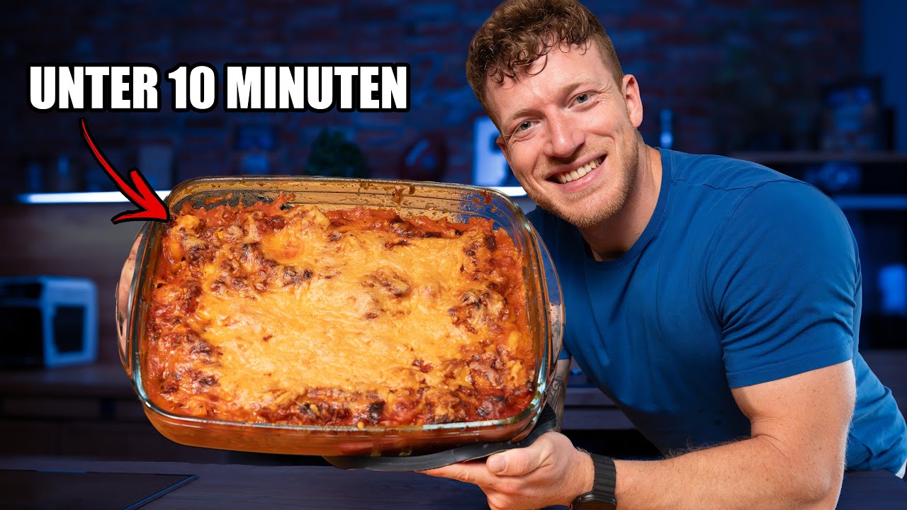 ONE POT PROTEINBOMBE (Wenig Arbeit & wenig Sp&uuml;len)