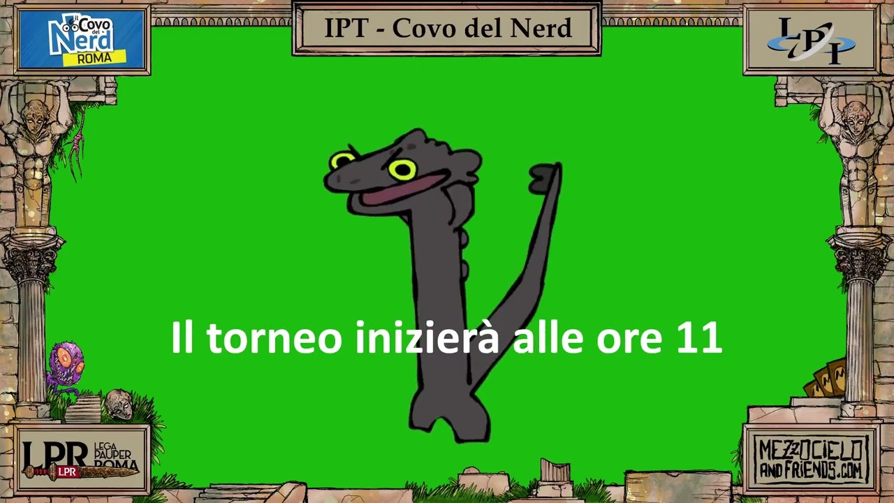 IPT Roma Veni Vidi Pauper - Covo del Nerd