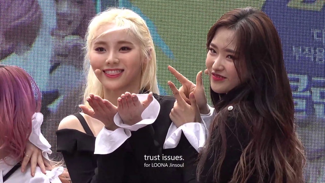 (190525 U클린콘서트) 이달의 소녀 LOONA // 진솔 JINSOUL Hi High focus cam by trust issues.