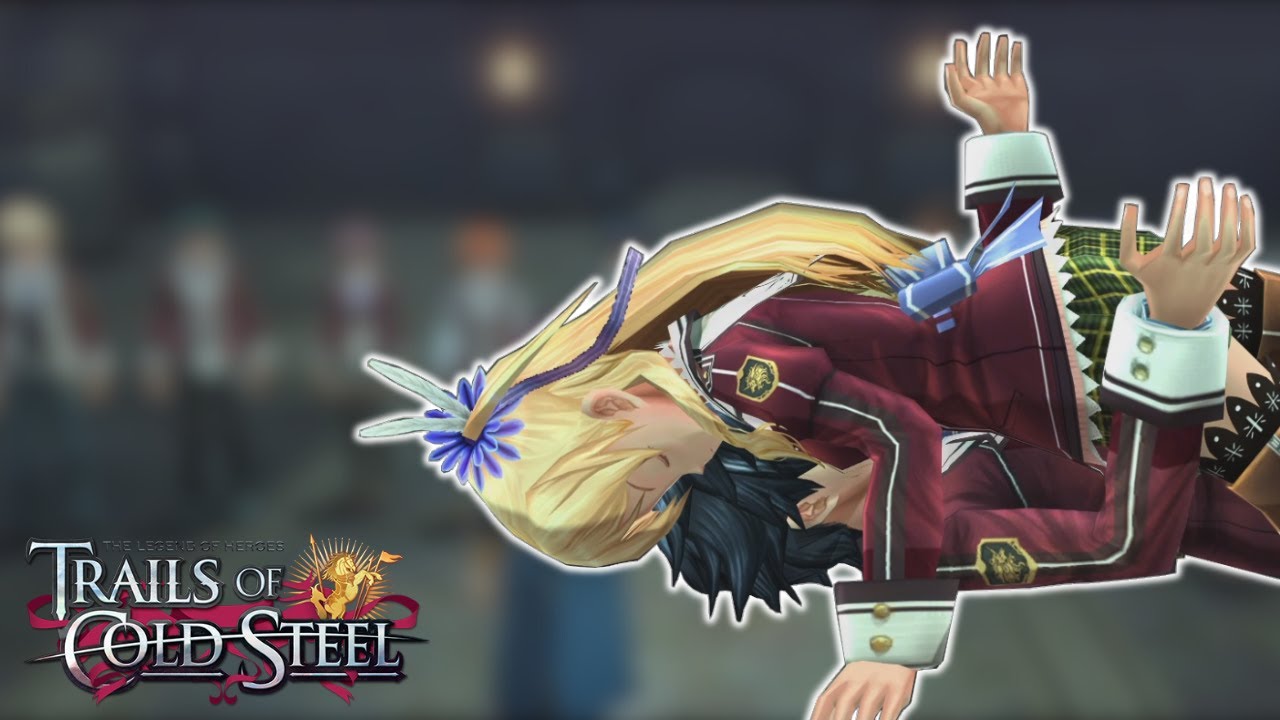 [1] Worst Icebreaker Ever - Trails of Cold Steel Funny Moments