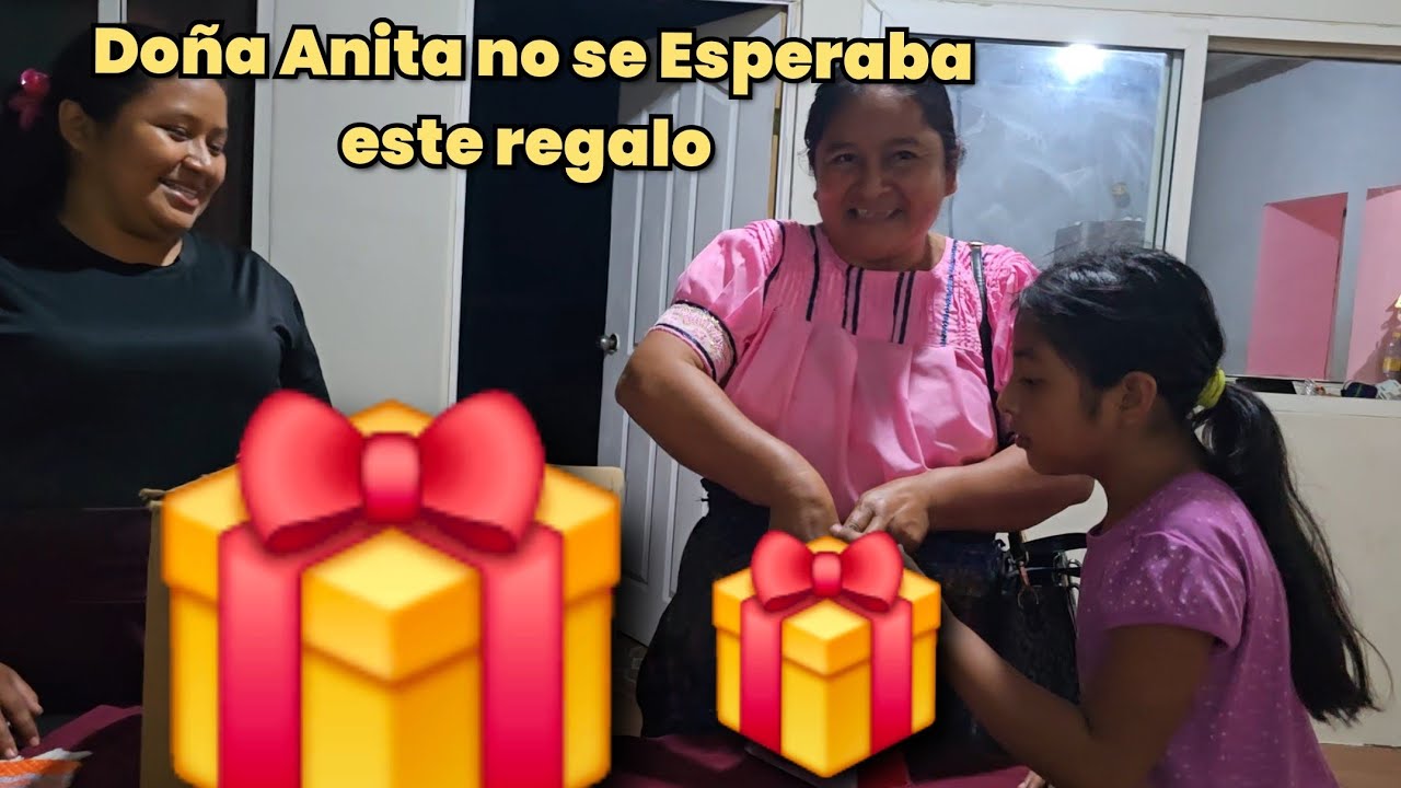 🚨Llegaron Dos detalle en casa de doña Anita⁉️Vea. Quienes lo enviaron 