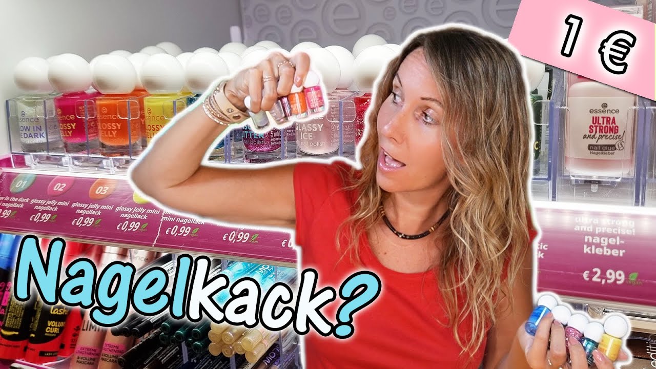 Ich dachte, es sind ÜBERLACKE… doch dann passierte DAS 💅😱 Der günstigste Essence Nagellack Test