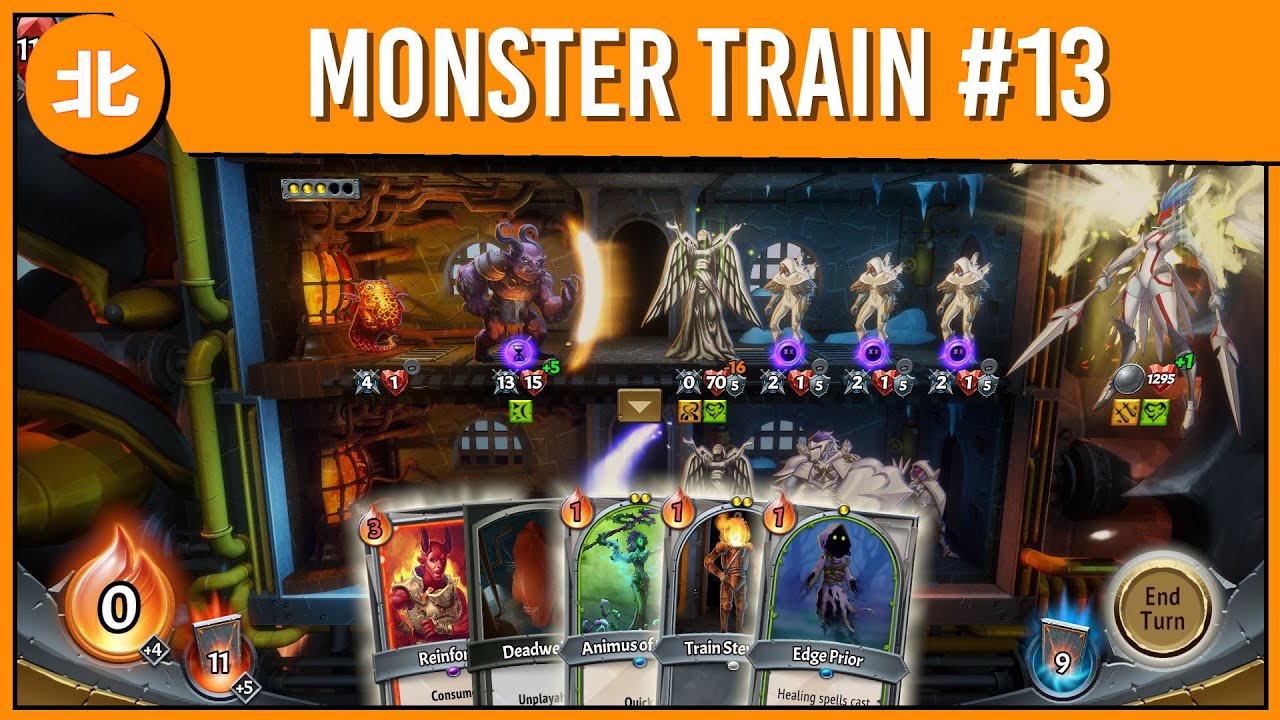 The Melting Remnant! | Monster Train (Episode 13)