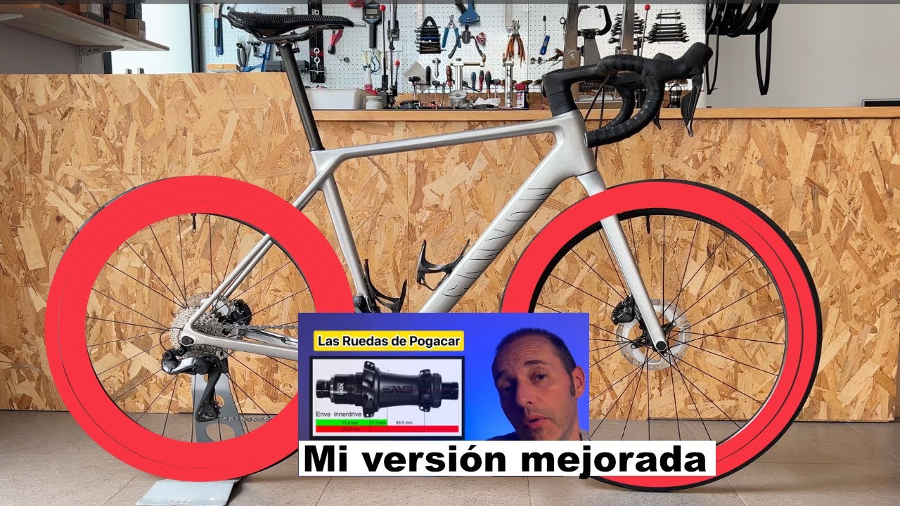 Mi versión mejorada de las ruedas de Pogacar