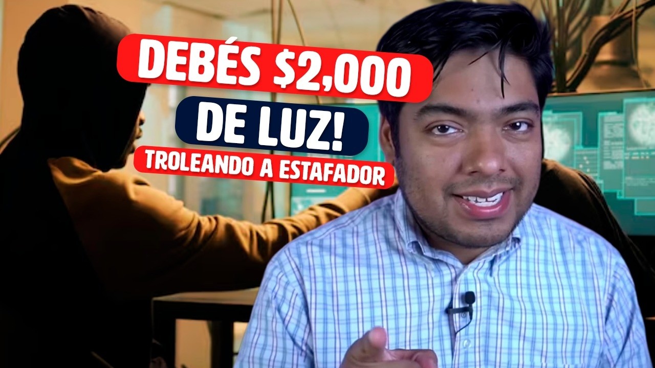 Estafador me quizo Robar $2,000 pero me lo Termine TROLEANDO
