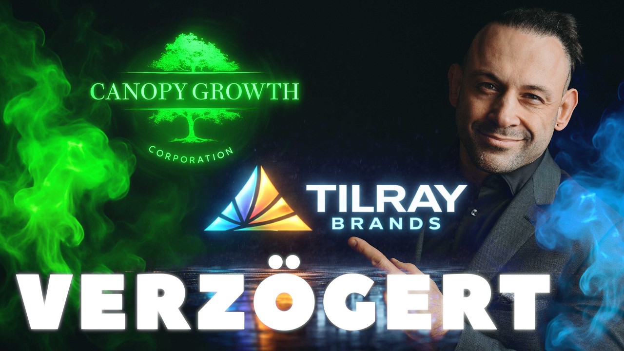 Trendwende verzögert – So passe ich meine Canopy Growth Analyse an