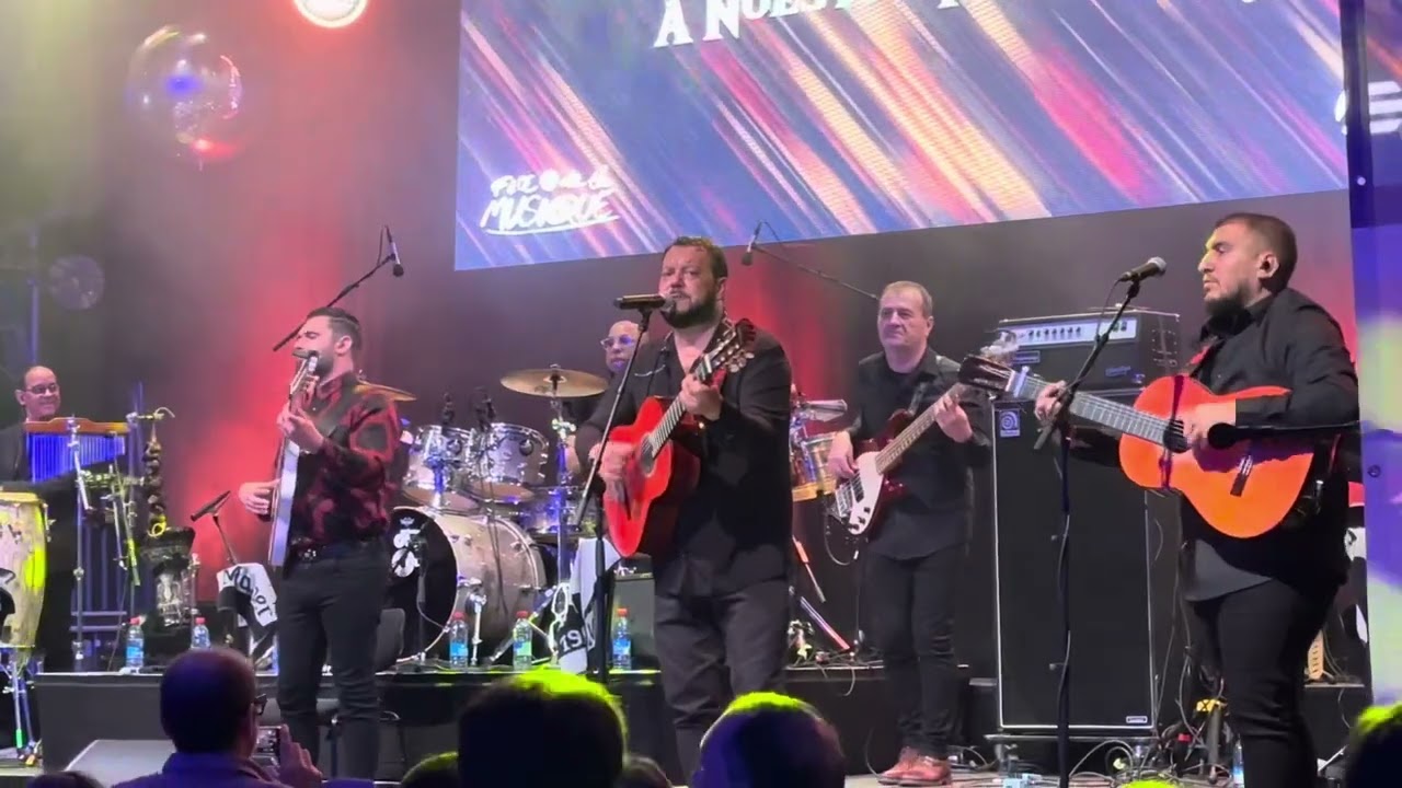 Gipsy Kings (Luxembourg 2024) - playing in Mamer