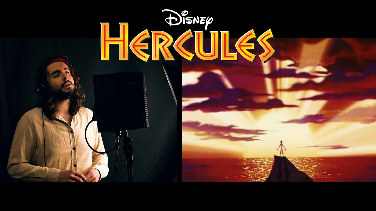 Posso farcela (Hercules) - Giuseppe Aiello - cover Disney + doppiaggio