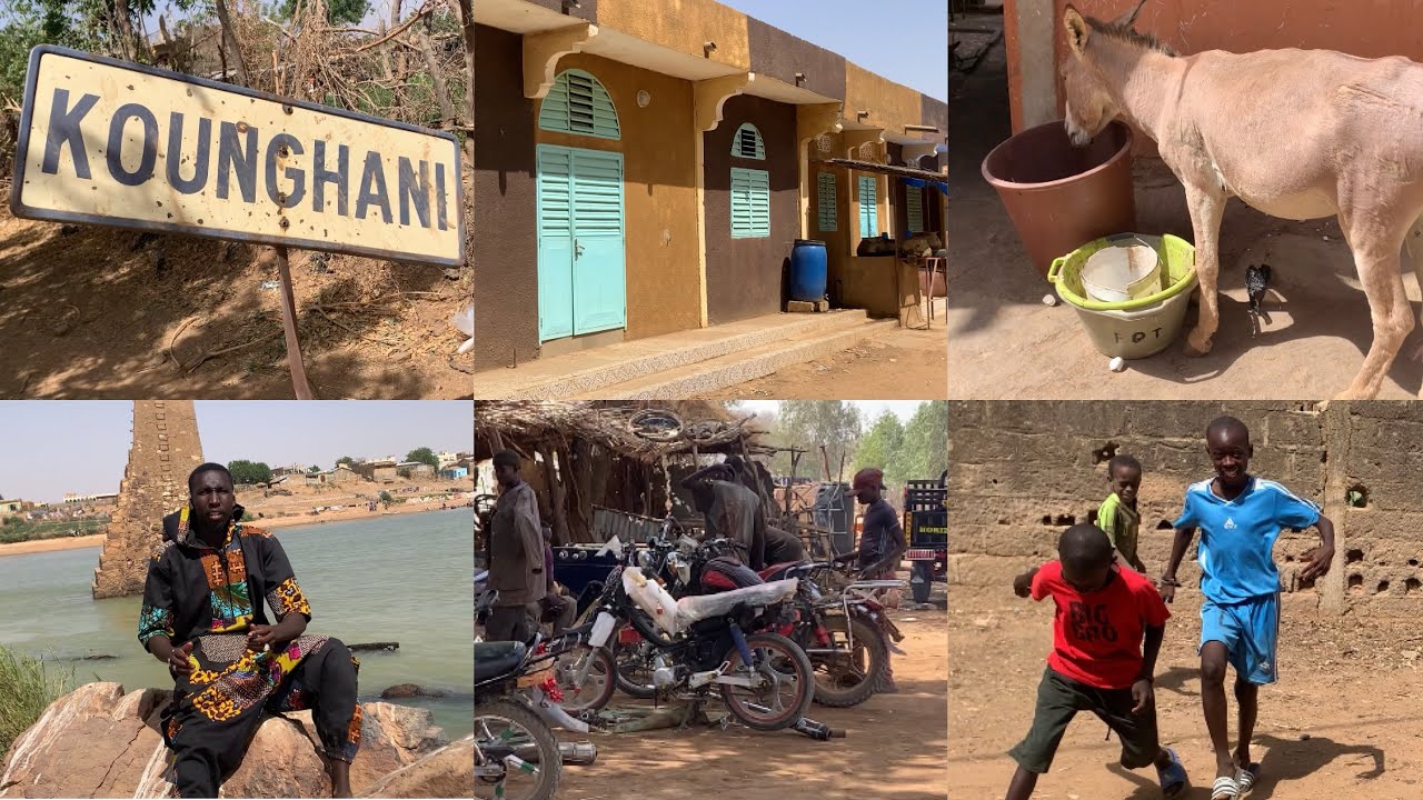 Ô’DÉEBU: Village de Kounghany histoire des sites historiques avec Ibrahim Tambadou dit Zallé
