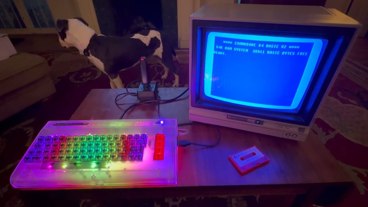 Commodore 64 Ultimate Starlight Edition - LED Tweaking