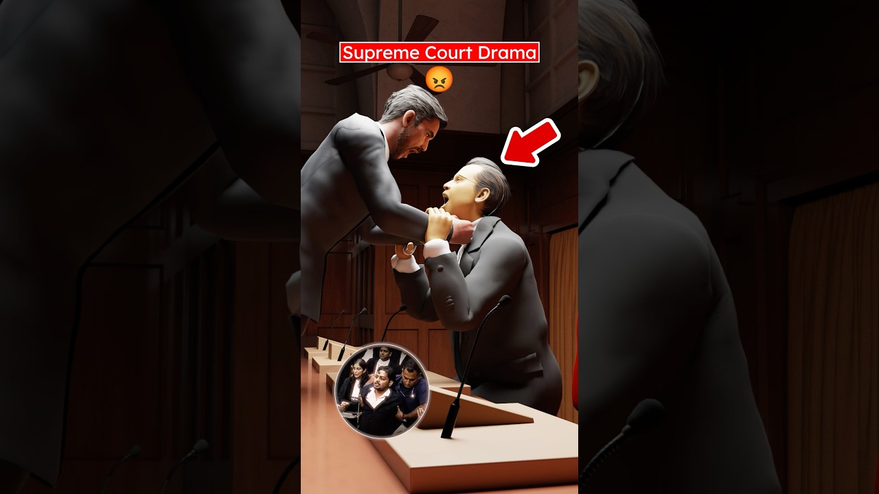 Supreme Court Drama (3D) by Professor of How