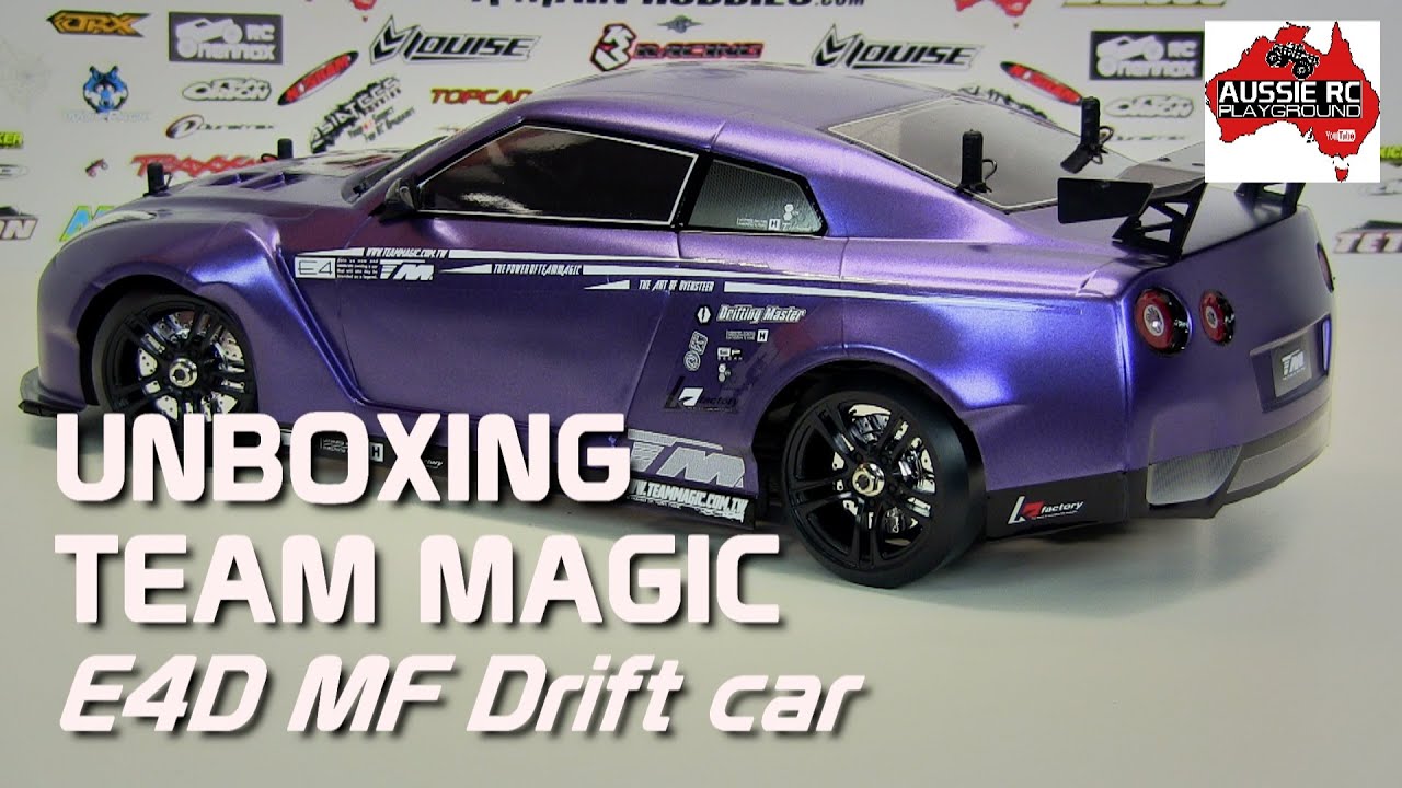 Unboxing: Team Magic E4D MF Drift Car RTR