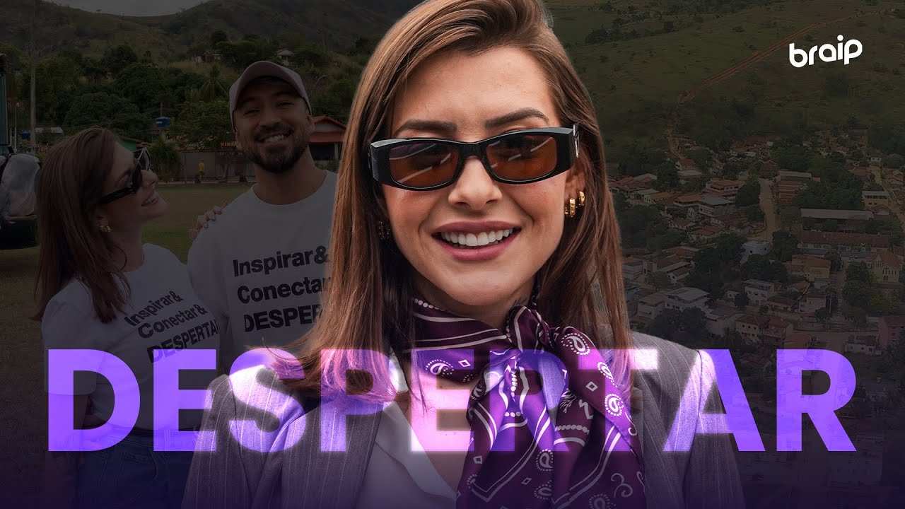 A emocionante história de Joana Miranda, a nova embaixadora da Braip