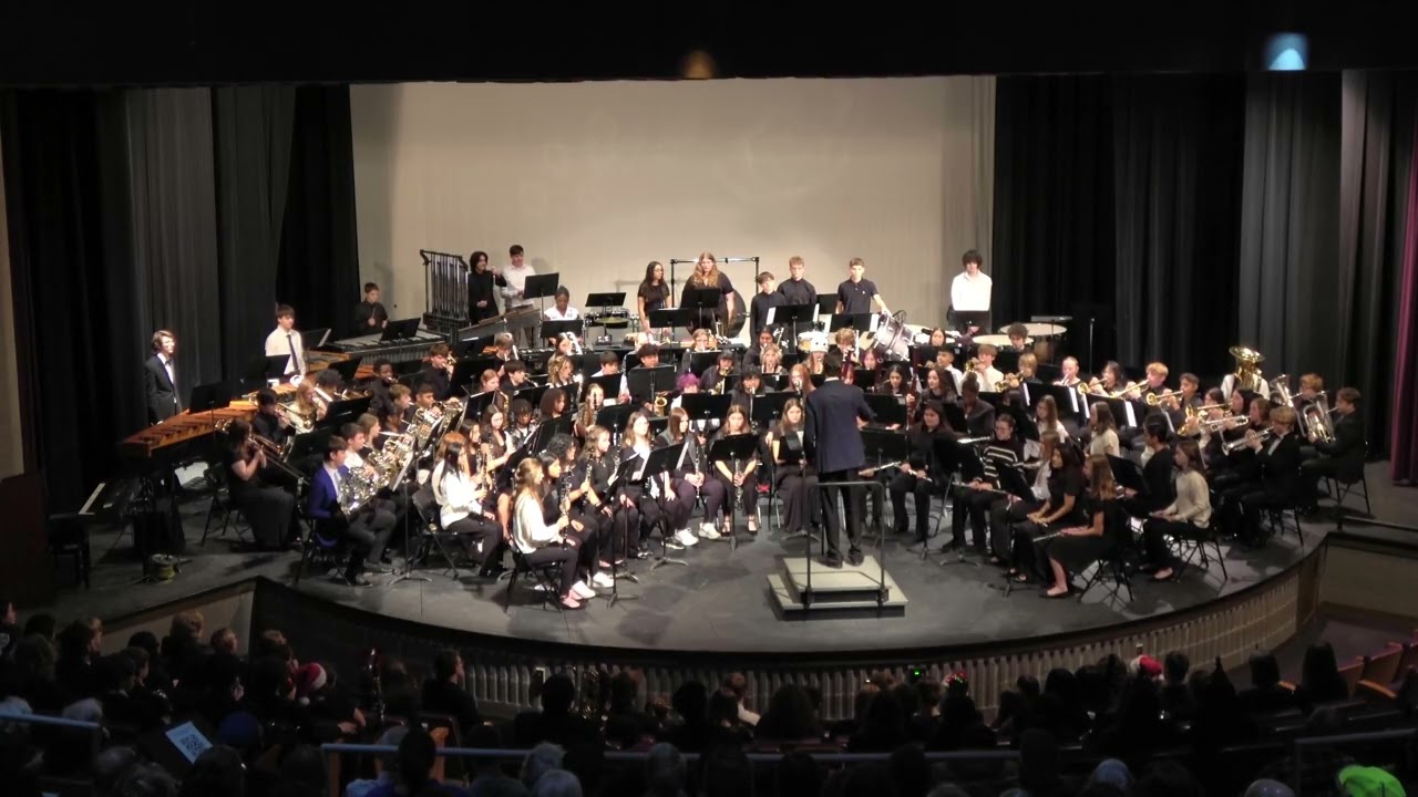Thawing - MHS 9th & 10th Grade Band - 2025 Holiday Band Concert