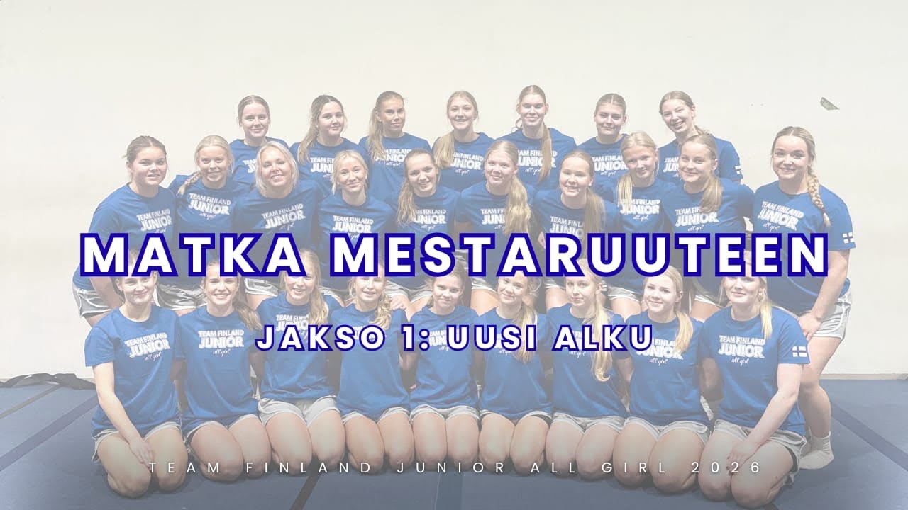 JAKSO 1: Uusi alku
