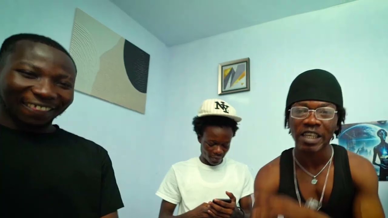 Mr Young Carta - Drama ( Official Visualizer )