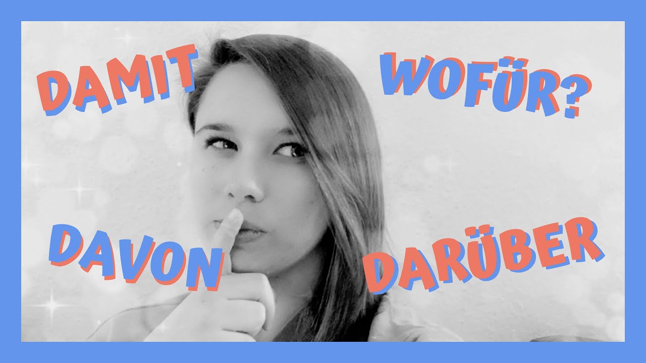 🗒️ Adverbios preposicionales en Alemán: WOFÜR, DARÜBER, DAVON... 💡 (Curso de Alemán)
