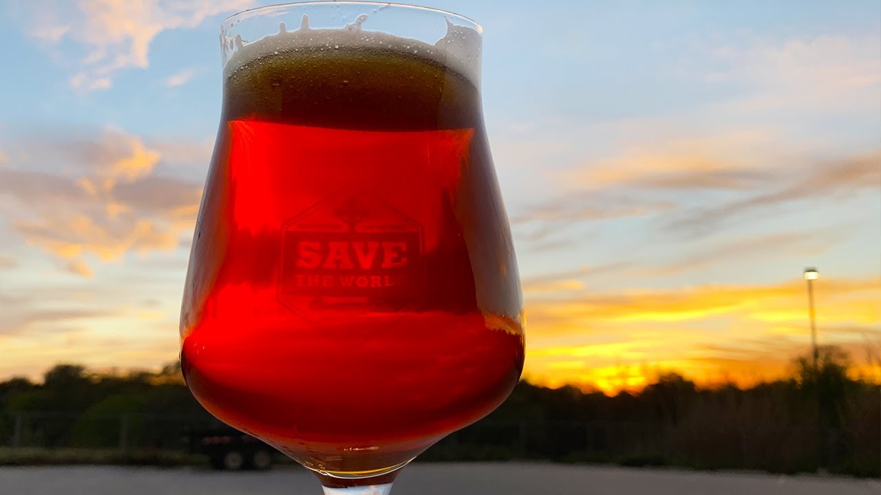 The Texas Bucket List - Save the World Brewing in Marble Falls
