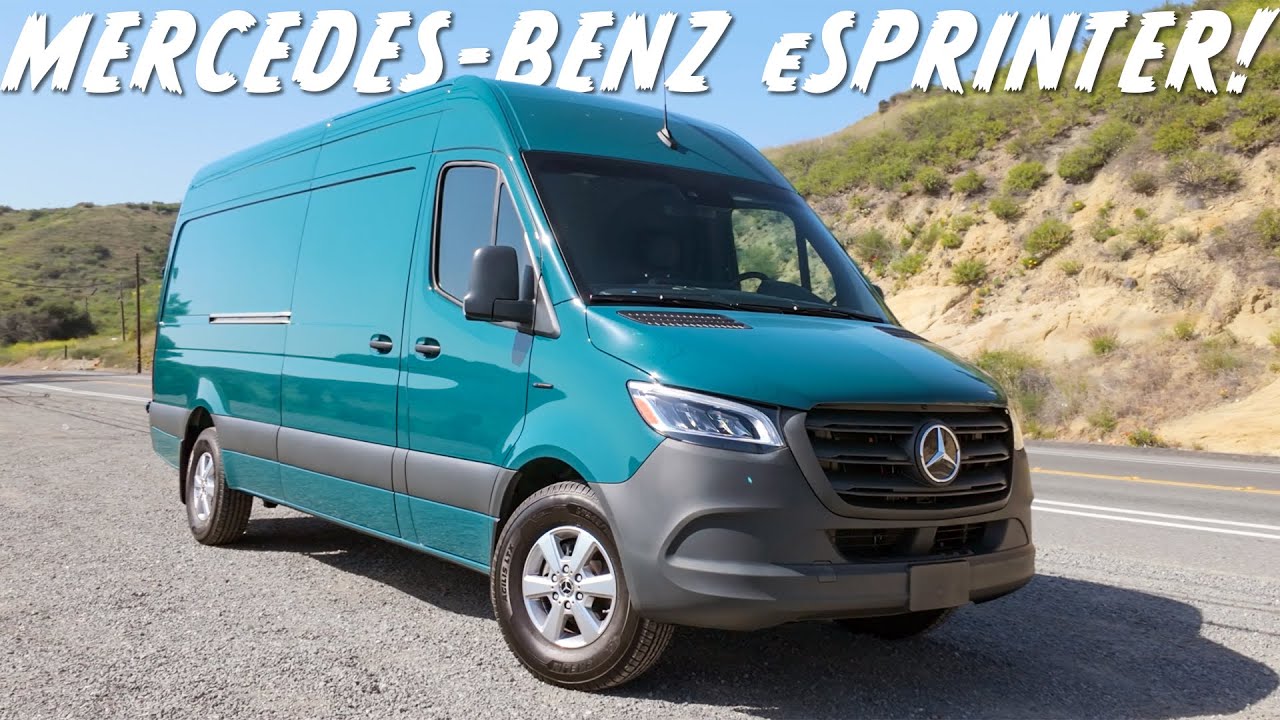 Mercedes-Benz eSprinter &ndash; The Best Electric Work Van?