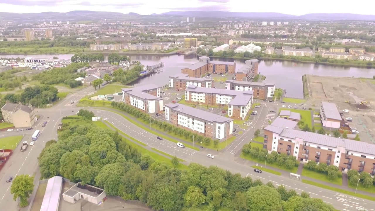Renfrew Drone Footage and Sink Hole - Drone Footage HD