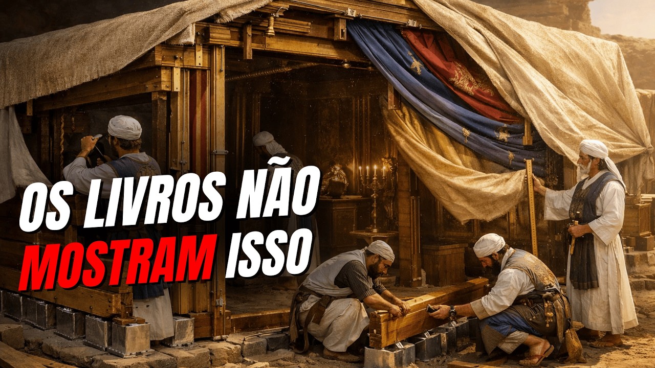A Verdade Chocante Sobre Como o Tabernáculo Foi Construído: 15 Detalhes que a História Esqueceu