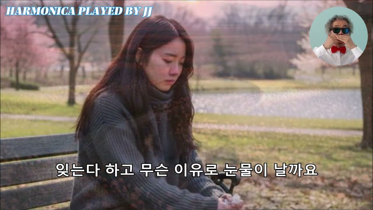 숨어우는바람소리 G키 트레몰로 하모니카 연주