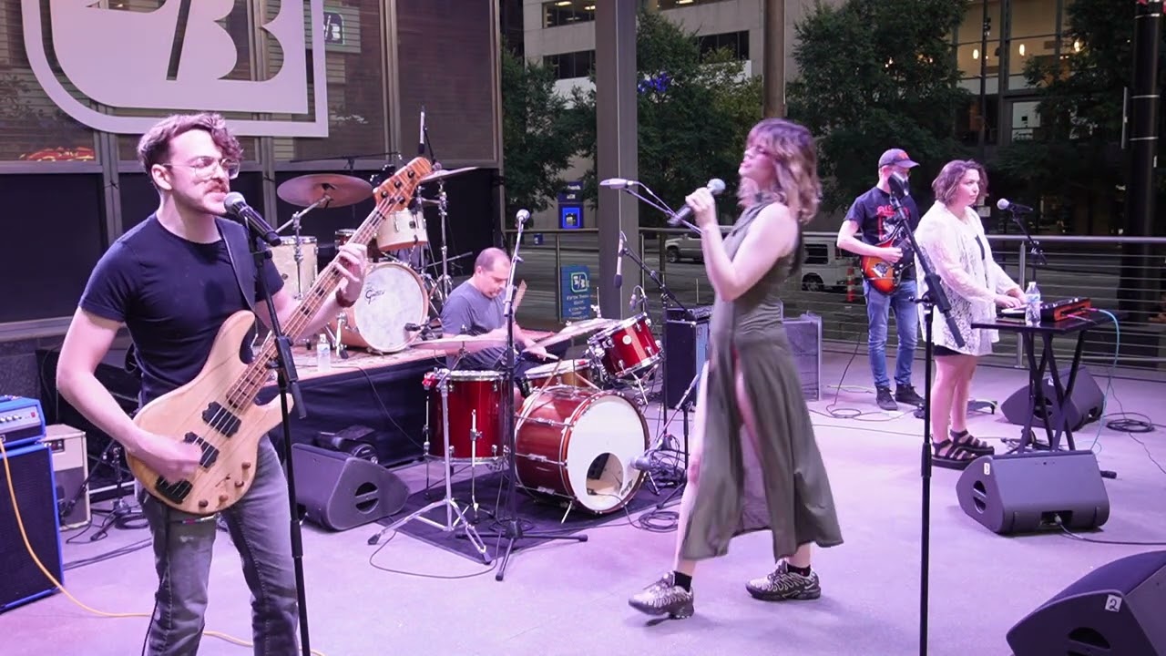 Mall Witch Live @ Fountain Square 10/4/24 (Full Performance)