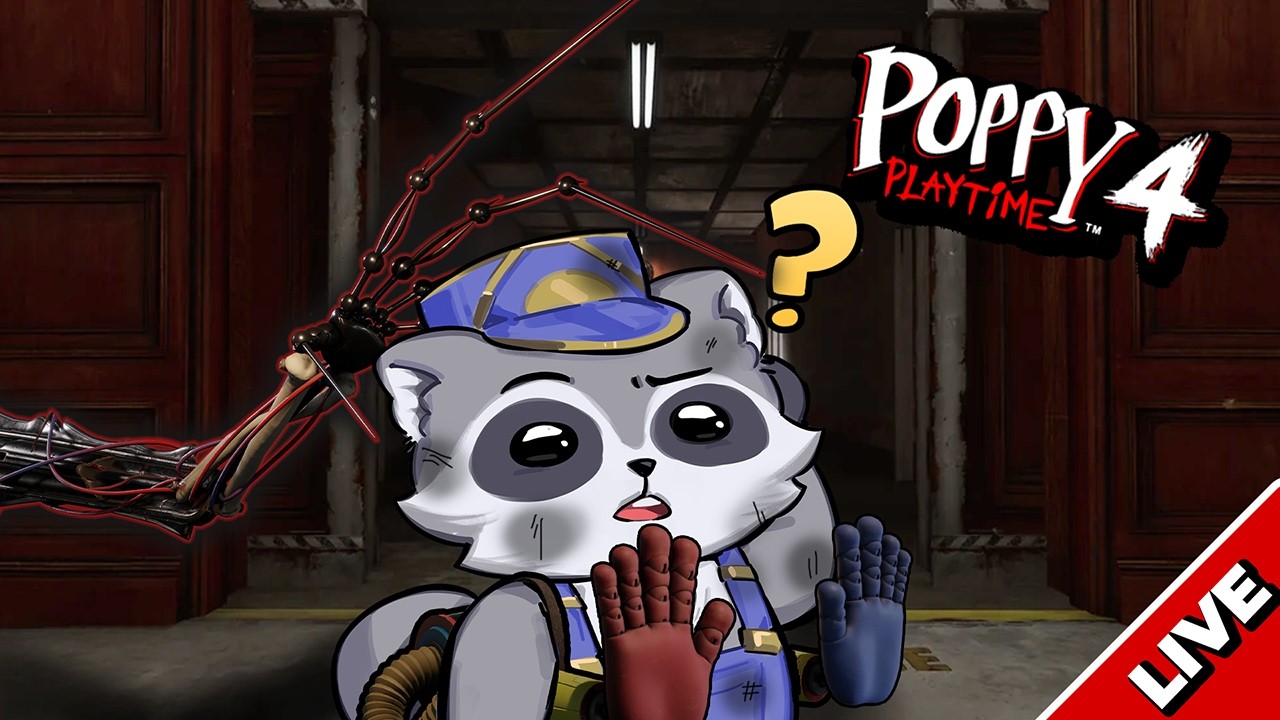 Playing Poppy Playtime 4 before part 5 is out!