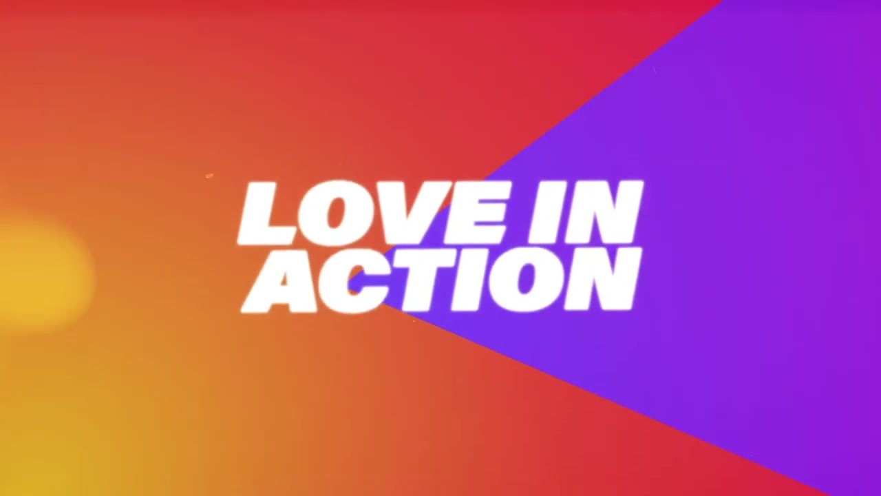 Love In Action   Worship For Everyone feat  St John's and St Peter's CE Academy Lyric Video