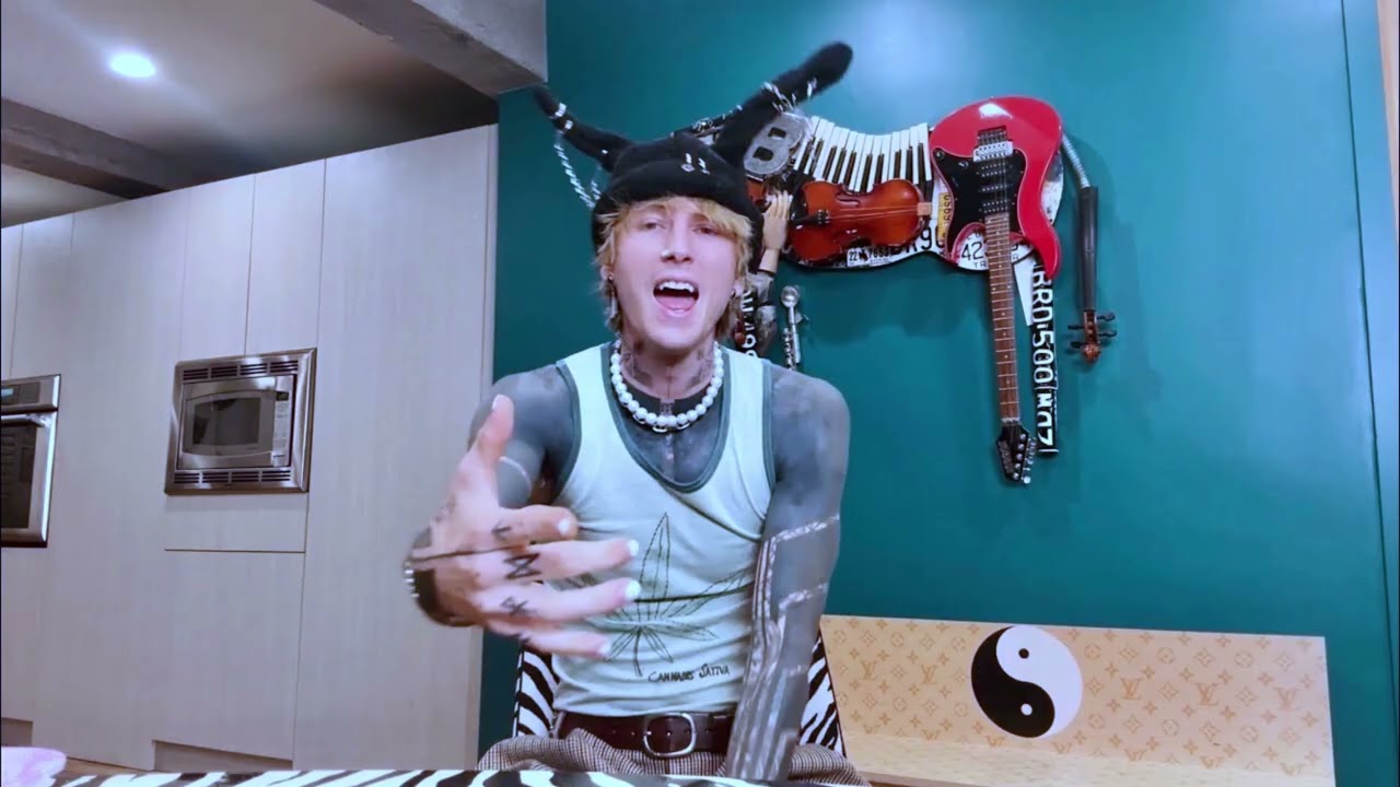 mgk I tried again SLOWED