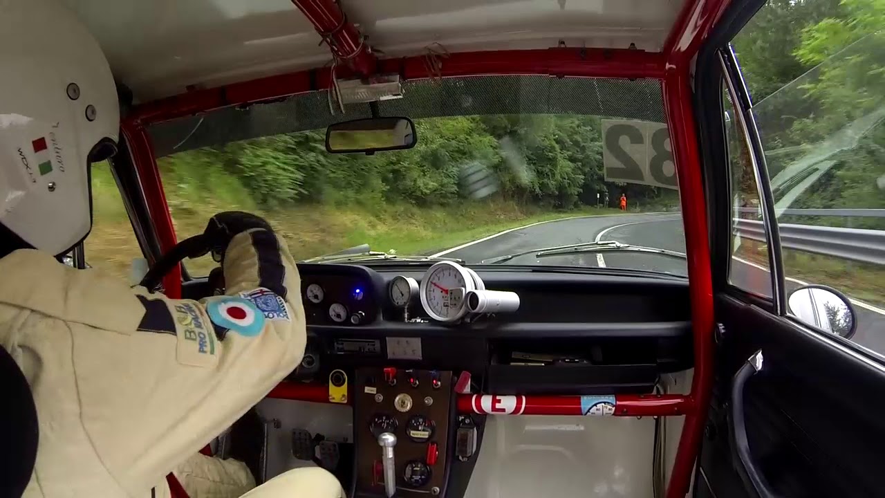 GRAZIANO VENTURA | BMW 2002 TI | BOLOGNA RATICOSA 2019 | ONBOARD GARA
