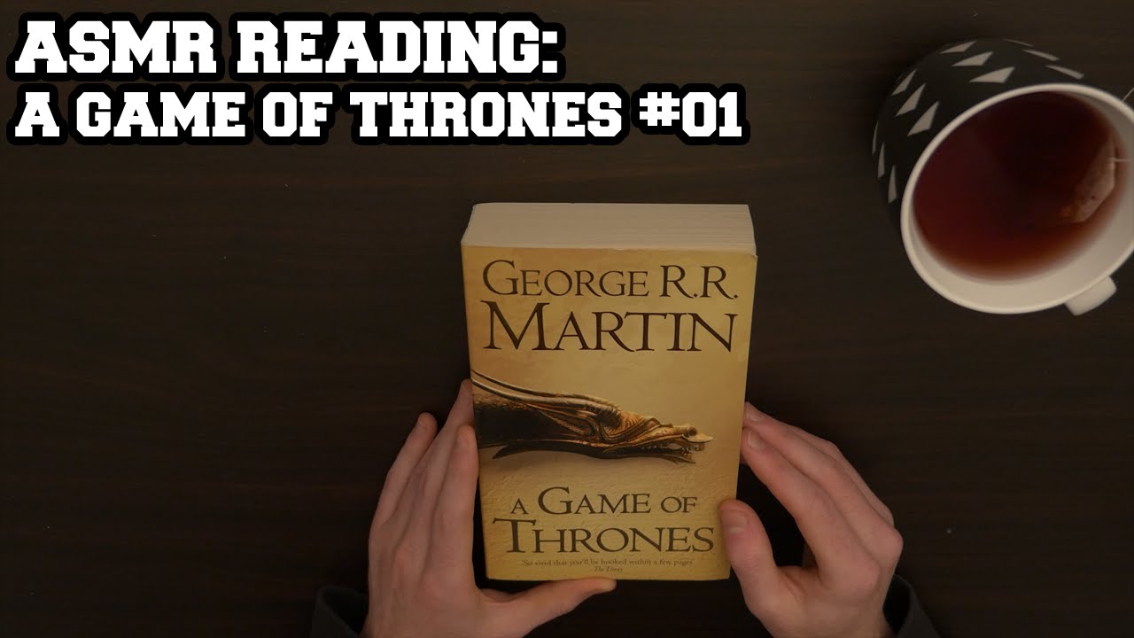 ASMR Reading - 