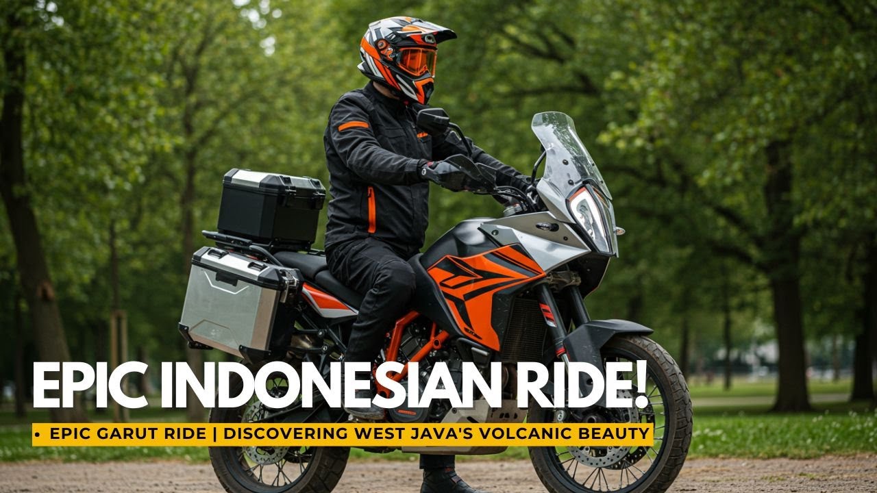 Epic Garut Ride | Discovering West Java's Volcanic Beauty
