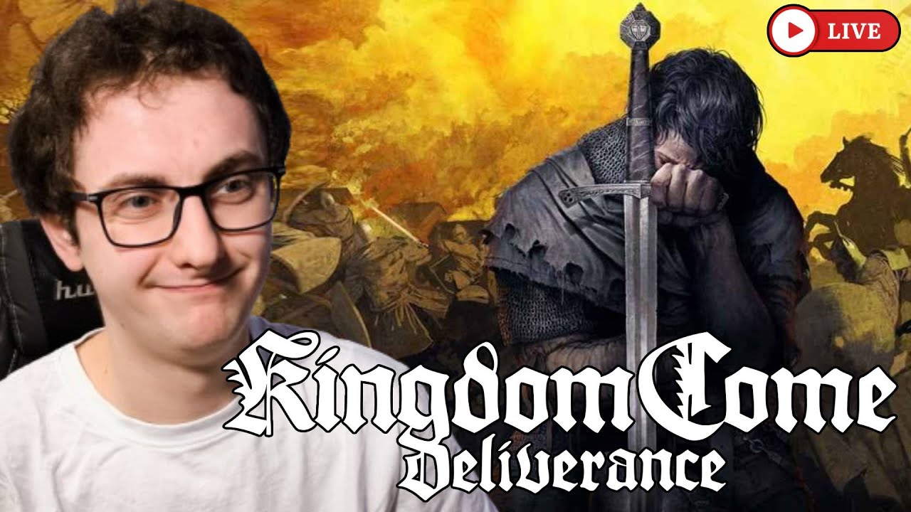 🔴Przygody Henryka na modach. Kingdom Come: Deliverance #1
